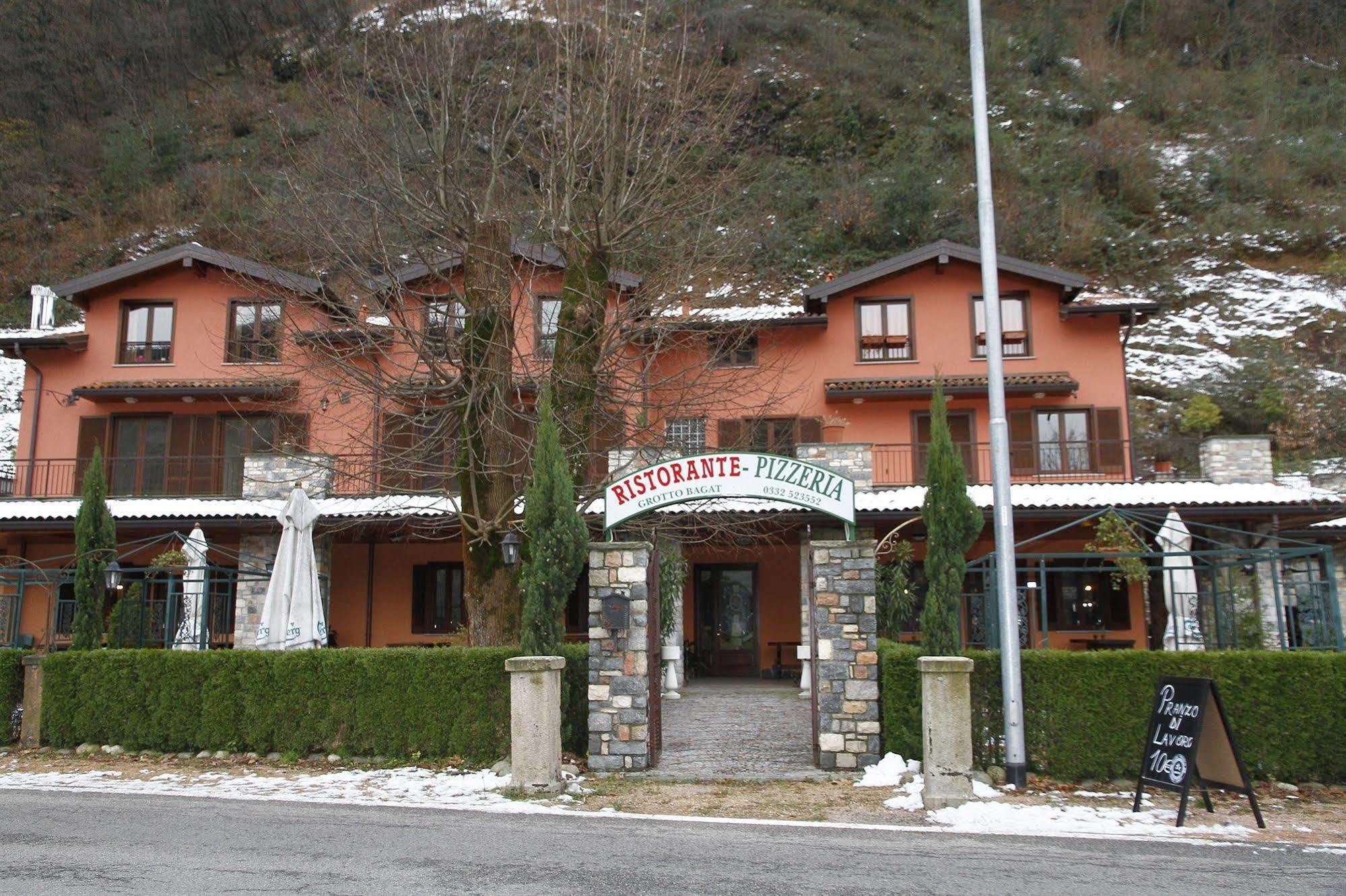 Hotel Grotto Bagat Ponte Tresa Exterior foto